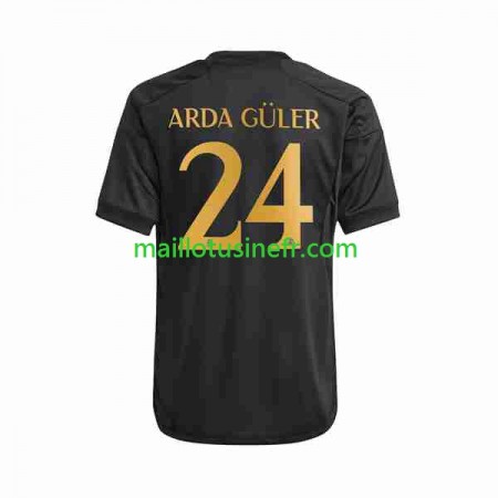 Maillot de Foot Real Madrid Arda Guler 24 Troisième 2023-24